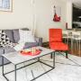 Ferienwohnungen - Charlotte, RADIANT UPTOWN 1BR APT -- WALK TO STADIUM