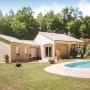 Dovolenkové domy - Saint-Privat, Three-Bedroom Holiday Home in Savignac Les Eglises