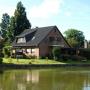 Apartmány - Stakendorf, Ferienwohnung-Dorette-in-Stakendorf-mit-Blick-ueber-den-Dorfteich