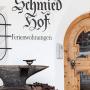 Apartmanok - Malles Venosta, Schmiedhof