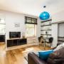Ferienwohnungen - London, The Dawes - Garden Flat in Trendy Fulham