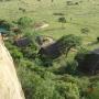 Luxusné stany - Tsavo, Kivuko Eco Camp