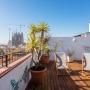 Apartments - Barcelona, Exclusive Sagrada familia penthouse with sea views