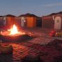 Zelt-Lodges - M’hamid El Ghizlane, Bivouac M'hamid