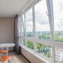 Ferienwohnungen - Brjansk, Apartment on Ulitsa Chelyuskintsev