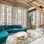 Aparthotely - Paříž, Luxury duplex - Marais