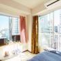 Apartmány - Osaka, Near Namba Sunny room in Osaka Central 901