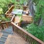 Dovolenkové domy - Tofino, Tofino Forest View Cabin by Cox Bay