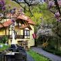 Hostince - Freiburg im Breisgau, Lettisches Haus
