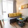 Apartmanok - Nida, Jauki studija su dideliu balkonu Nidos centre