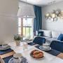 Apartmány - Gdaňsk, Blue Velvet Apartament