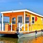 Dovolenkové domy - Zernsdorf, Houseboat auf der Dahme Zernsdorf - DBS051006-NYA