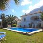 Vily - Denia, Villa Vista Al Mar