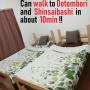 Apartmány - Ósaka, Shinsaibashi East Apart