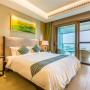 Ferienwohnungen - Sanya, Sanya Gezhouba Ocean View Apartment (Haitang Bay)