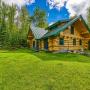 Holiday homes - Franconia, Eaglet Log Home