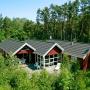 Nyaralók - Vester Sømarken, Four-Bedroom Holiday home in Aakirkeby 4