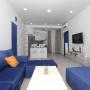 Apartmanok - Tbiliszi, Minimalist Blue Belinski 8
