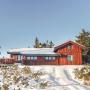 Holiday homes - Sjusjøen, Three-Bedroom Holiday Home in Sjusjoen