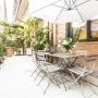 Apartmanok - Velence, Elegant Fornasa Vecia, canal view with a beautiful garden R&R