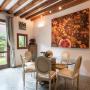 Apartmány - Benátky, Garden apartment