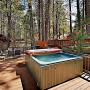 Дома для отпуска - Биг-Бэр-Лейк, New Listing! Newly Furnished Home - Hot Tub & Deck Home