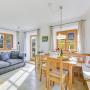 Apartmány - Übersee, Ferienwohnung Kneissl / Alte Gendarmerie Übersee