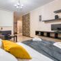Apartmány - Petrohrad, One Bedroom Apartment Bright-Двухкомнатная квартира у Газпром Арены, RentHouse