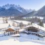 Apartmanhotelek - Dobbiaco, Apartments Hubertushof