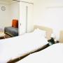 Apartmanhotelek - Oszaka, 1min Walk To The Station