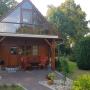 Dovolenkové domy - Canow, Blockhaus Canow mit Boot