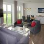 Apartmány - Butjadingen, Ferienwohnung "Mien Dröm im Sielhuus"