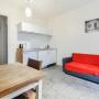 Apartmány - Paříž, Bright Studio near MONTMARTRE