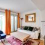 Apartmány - Paříž, Beautiful apartment terrace 4 people by GuestReady