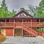 Holiday homes - Sevierville, Serene 3BR Sevierville Cabin Near Big Smoky Park
