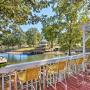 Holiday homes - New London, Waterfront Home on Badin Lake w/ Large Deck!