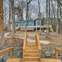 Ferienhäuser - Charlotte, Luxe Lake Wylie House w/ Dock + Water Views!