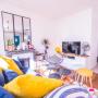 Apartmány - Paříž, Splendid luminous apt near Canal Saint Martin