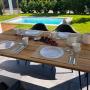 Apartmány - Weil am Rhein, La Vigna - Living - mit eigenem Aussenpool und Sauna