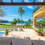 Dovolenkové domy - Playa Flamingo, 4-bedroom beachfront mansion is a few paces from the waves