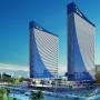 Apartmány - Batumi, Апартаменты с видом на море Twin Towers Batumi, Orbi City