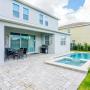 Holiday homes - Orlando, Amazing 5 Bedrooms House with Private Pool at Encore Resort (7711)