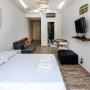 Apartmanok - Rio de Janeiro, Studio temporada com vista mar para 3 pessoas em Copacabana!