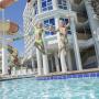 Курортные отели - Миртл-Бич, Crown Reef Beach Resort and Waterpark