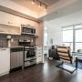 Apartmanok - Toronto, Life Suites Soho 2 Bed | 2 Bath CN Tower View