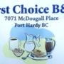 Bed and breakfasts - Port Hardy, First Choice B&B