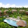 Chaty v prírode - Keramas, Mara River Safari Lodge Bali