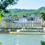 Hotely - Boppard, Bellevue Rheinhotel