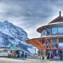 Turistaházak - Kleine Scheidegg, Lodge Bergrestaurant Kleine Scheidegg