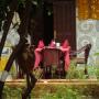 Zelt-Lodges - Inkass, Restaurant Khaima Barage Massa